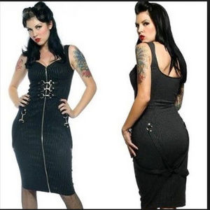 Lip Service Gangsta Pranksta  Dress XXL
